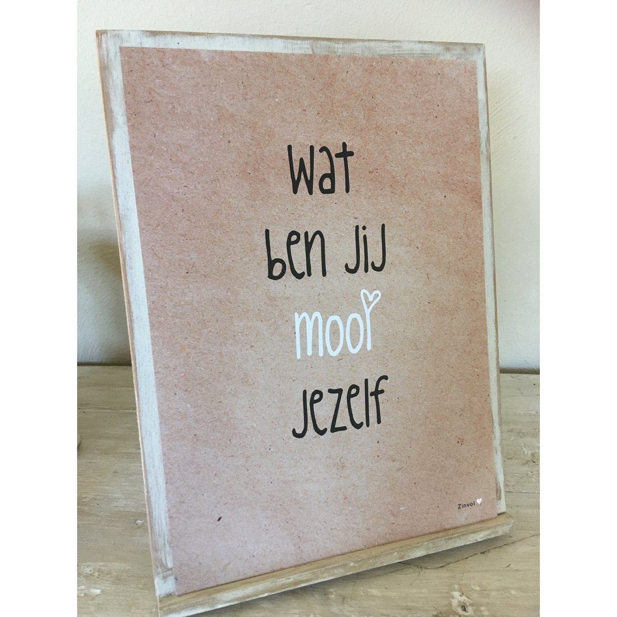 Wat ben jij mooi jezelf