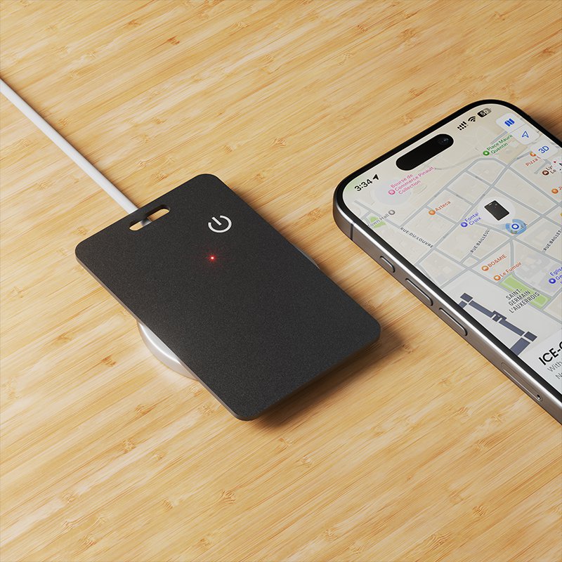 ICE-CARD - Tracker Smart