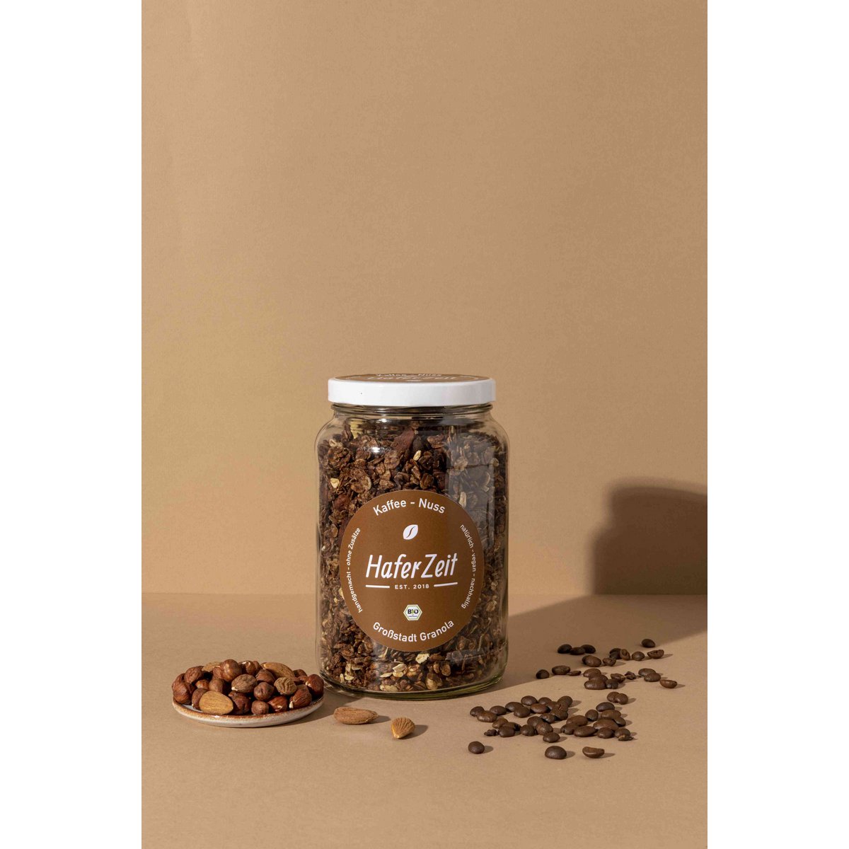 Biologische Granola Koffienoot
