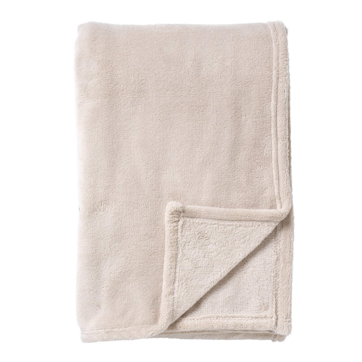 Dutch Decor OWEN - Plaid 130x160 cm - Pumice Stone - Beige
