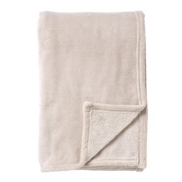 Dutch Decor OWEN - Plaid 130x160 cm - Pumice Stone - Beige