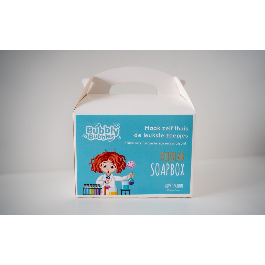 BubblyBubbles® - KidsLab Soapbox -  Starterskit compleet