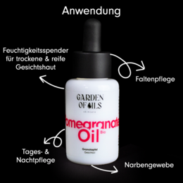 Pomegranate Face Oil 30ml (organic)