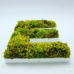 Stabilized vegetable letter