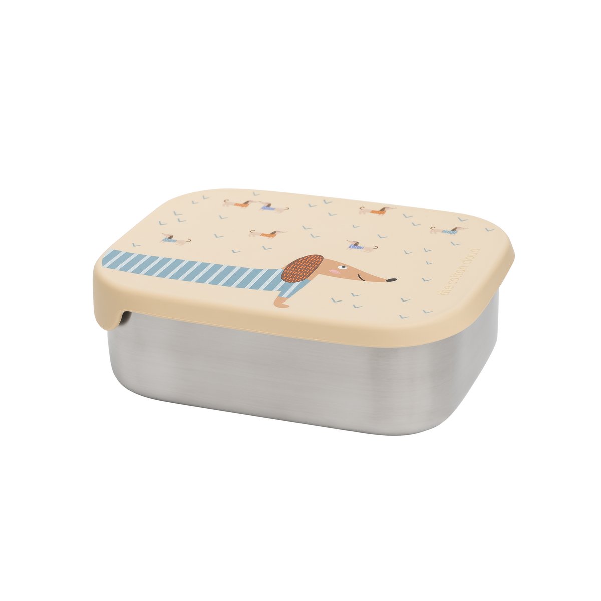 RVS Lunchbox Teckel
