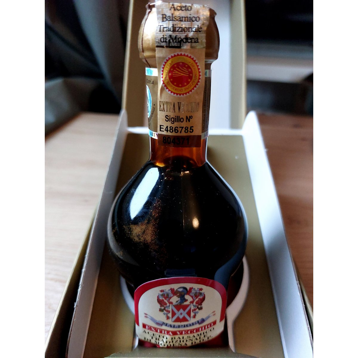 Balsamic Vinegar DOP Modena EXTRAVECCHIO minimum 25 YEARS AGE