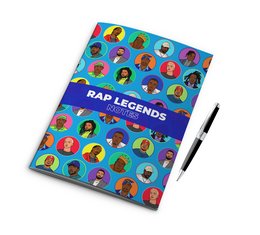 Cuaderno Leyendas del Rap