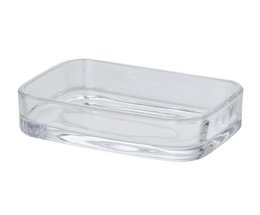 EDZARD butter dish Mista 13x18 cm, H 8 cm, glass insert, silver-plated, with butter knife