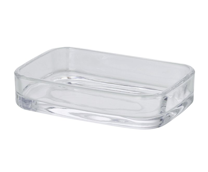 EDZARD butter dish Mista 13x18 cm, H 8 cm, glass insert, silver-plated, with butter knife