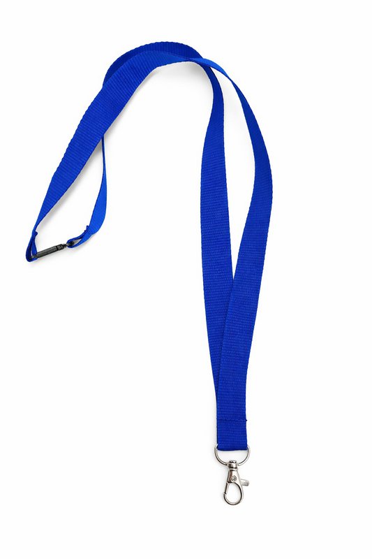 Lanyard blue