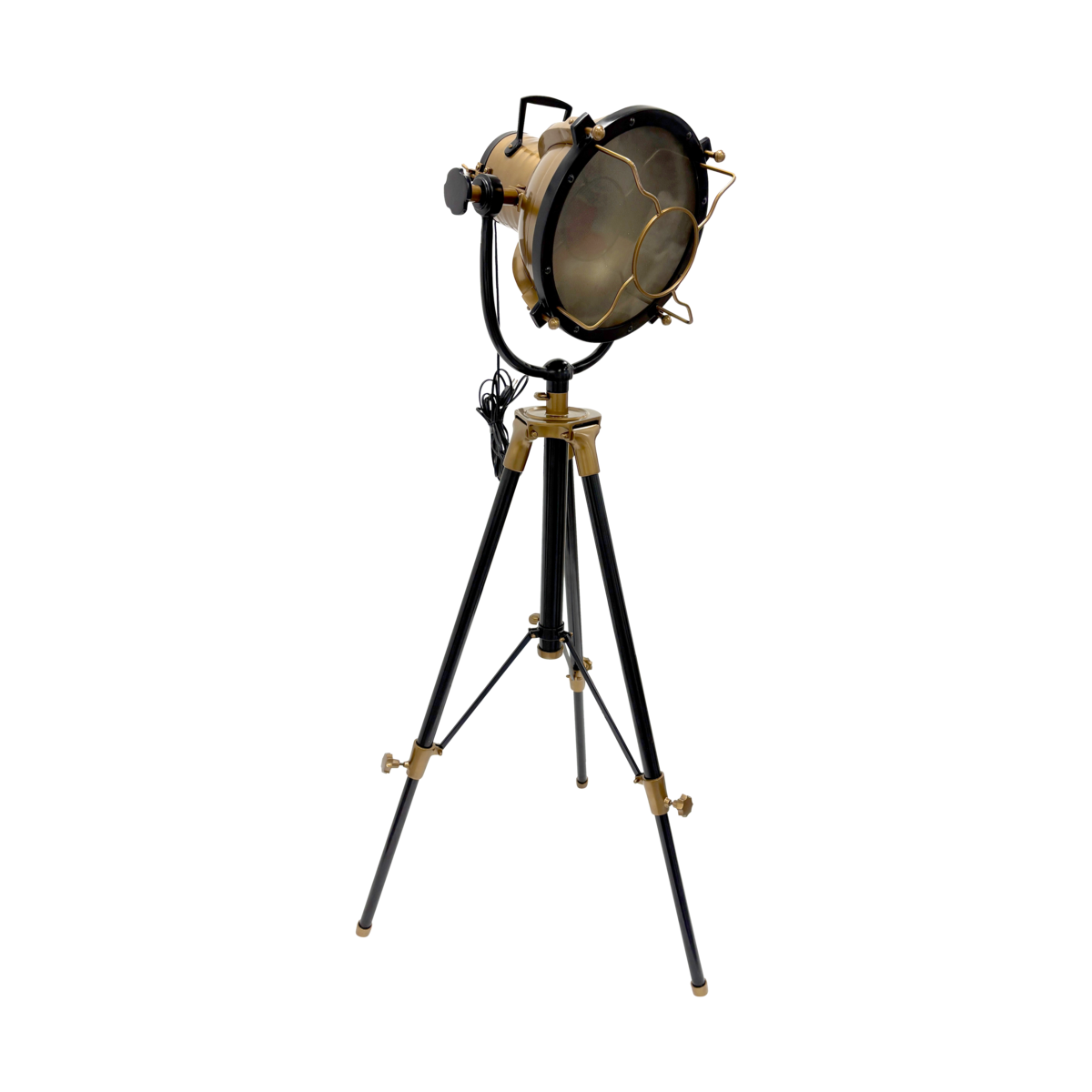Industrial metal projector lamp H158x60
