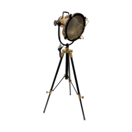 Industriel projektorlampe i metal H158x60