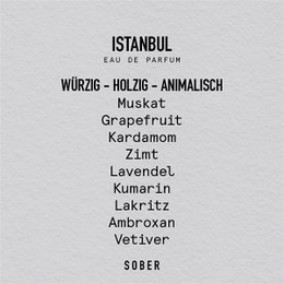 ISTANBUL - Eau de Parfum