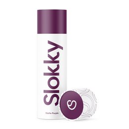 Slokky Matte Purple Bottle & Lid - 500ml