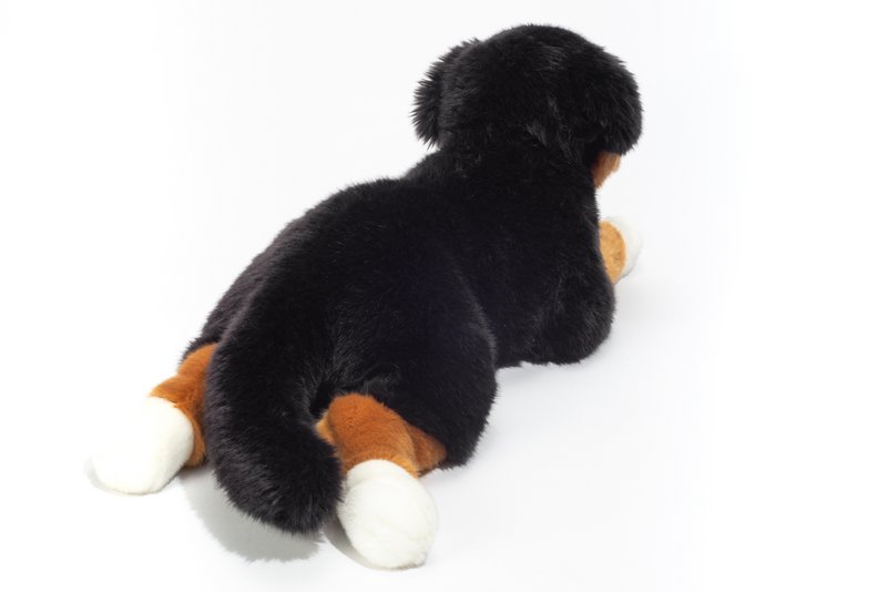 Bernese mountain dog lying 40 cm - soft toy - soft toy