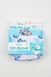 Parti på 30 enheder | Pakke 2 Lilo And Stitch børneshorts | Officielt licenserede produkter | SUN CITY Gruppen