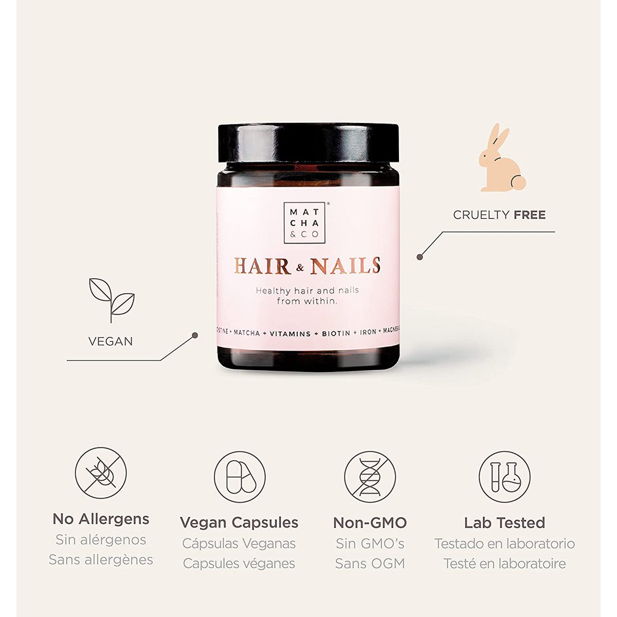 Hair & Nails - Beautyfying Blend