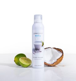 Bruseskum 200 ml, kokosmælk-lime