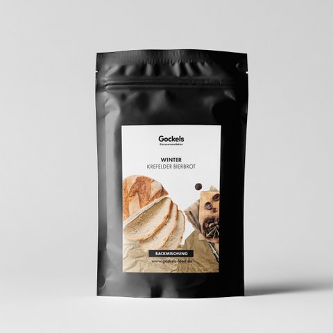 Krefelder Bierbrot Winter– Aromatische Backmischung mit Bier