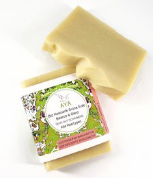 Savon capillaire AYA - brillance et volume