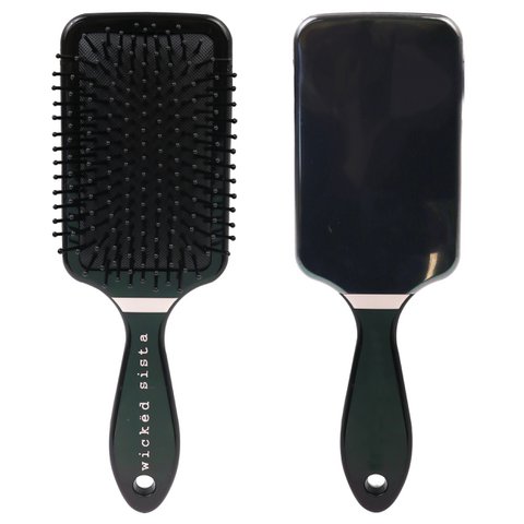 Hairbrush Rose Gold Hexagon