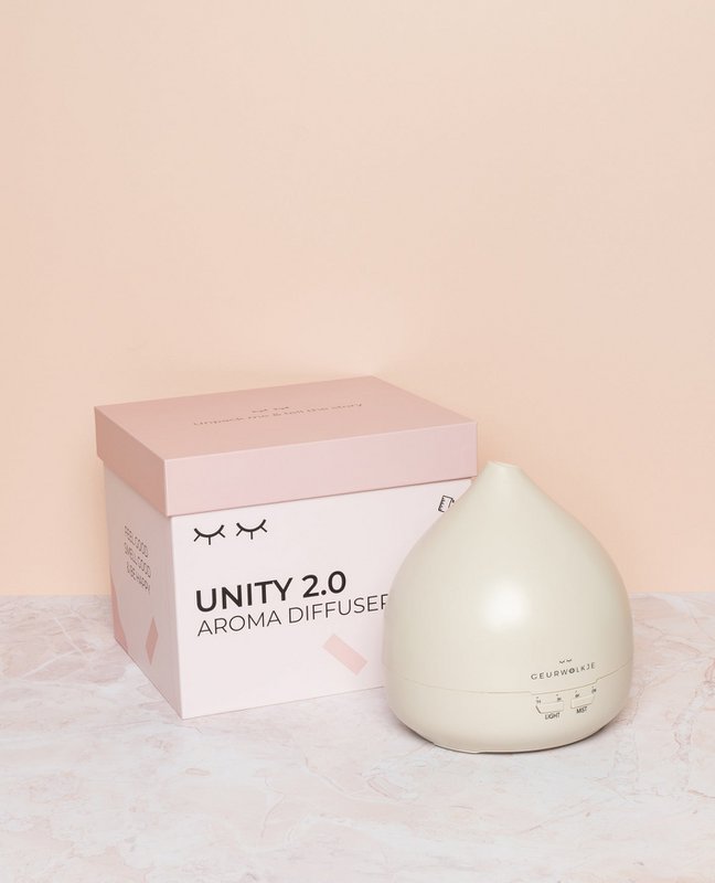 Unity 2.0 Scent Cloud® Diffusor – Warmgrau – 400 ml – Empfohlener Preis 49,95 €