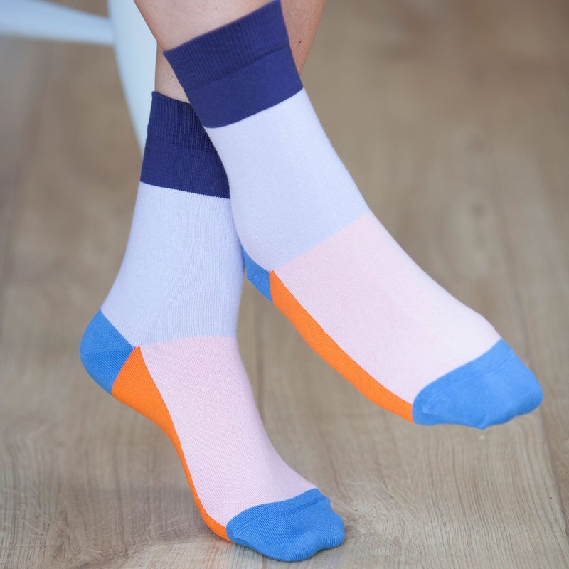 Victoria Damensocken - Lavendel