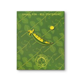 Enamel Pin "Green Peas"