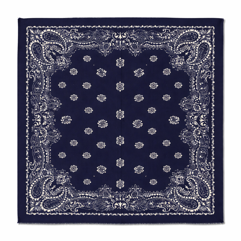 HS Bandana Large Scarf - In 8+ Colors - 110x110 cm – Cashmere Look