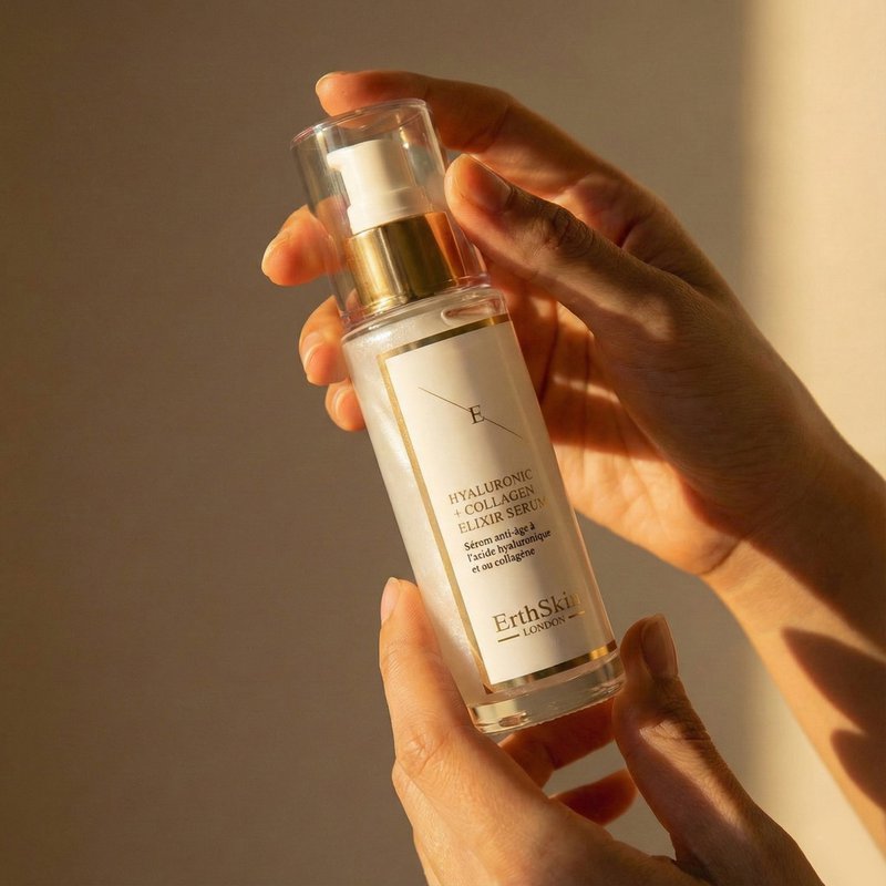 HYALURONSYRE & KOLLAGEN SERUM (60 ML)