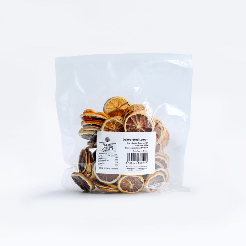 Dried lemon bulk bags