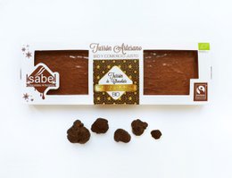 BIO Artisan Nougat - Chokolade med sort trøffel fra Teruel (Tuber Melanosporum)