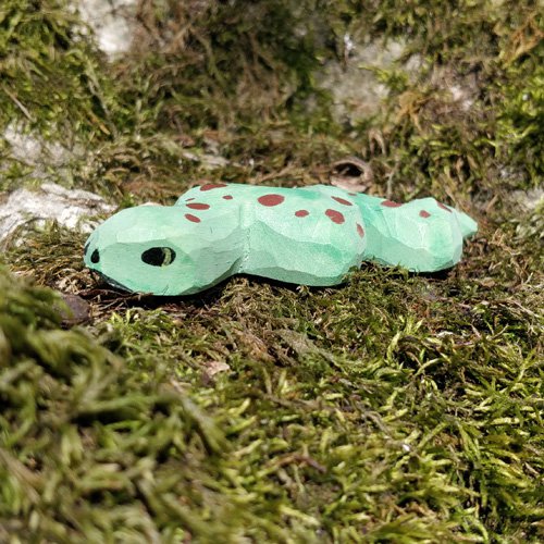 Wudimals® Wooden Snake Animal Toy