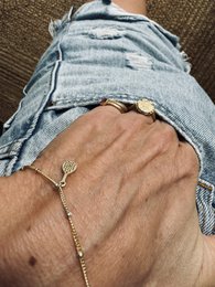 Mini-Padel Racket Bracelet