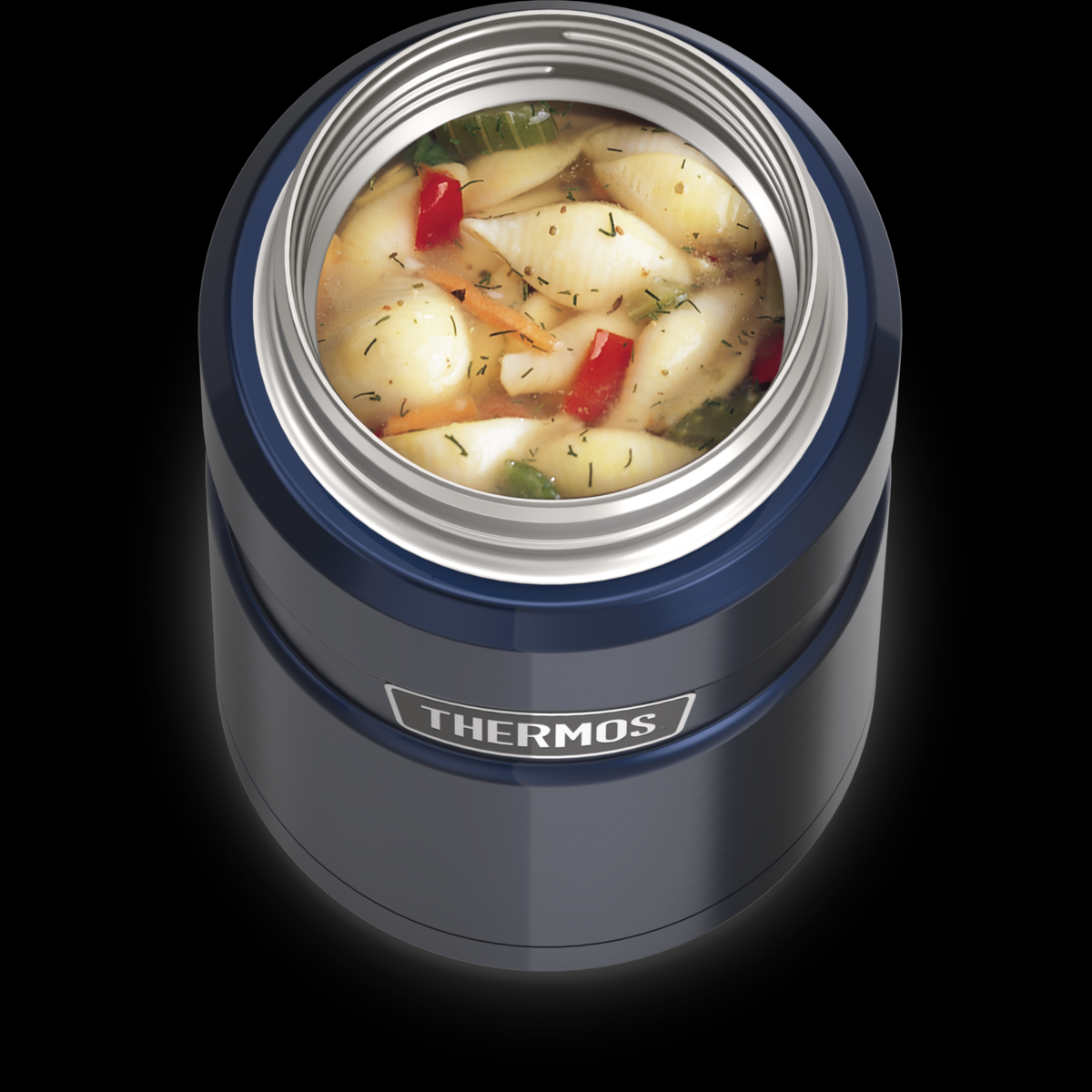 STAINLESS KING FOOD JAR 0.71 l