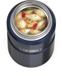 STAINLESS KING FOOD JAR 0.71 l