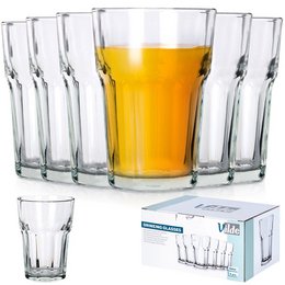 Glasses 360 ml 6 pcs
