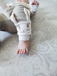 Baby & Toddler Bunny Bukser Unisex
