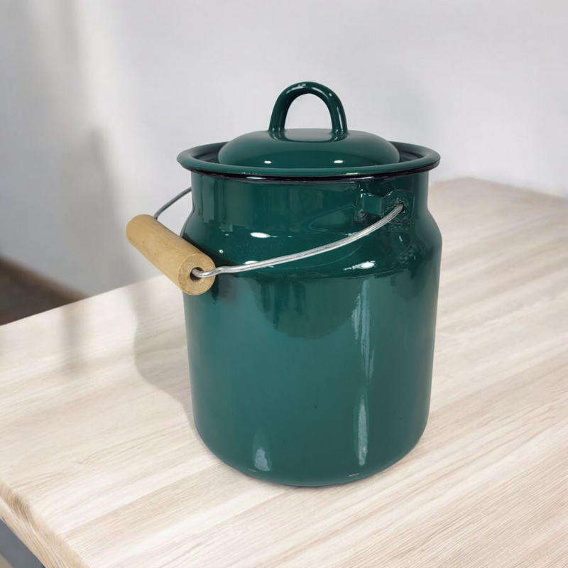 Enamel jug from Ukraine | Vintage | Fair Trade for Peace