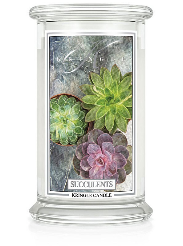 Duftkerze Succulents Large