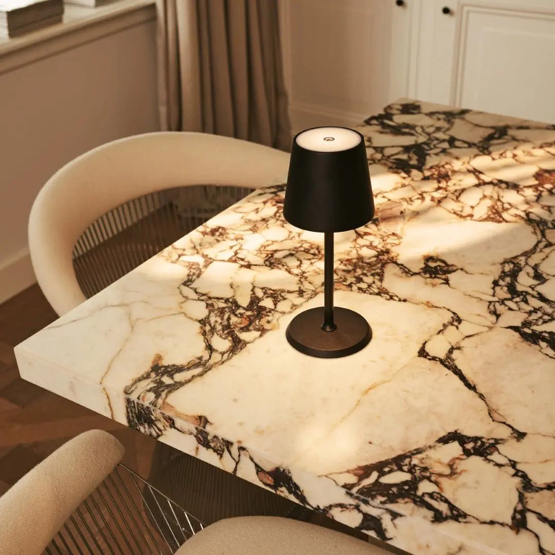 James Black Rechargeable Table Lamp
