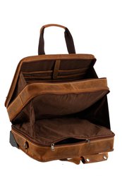 Vintage business trolley leather 1549-25