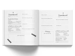 Fyllbooks My maternity visit book - Linen Beige