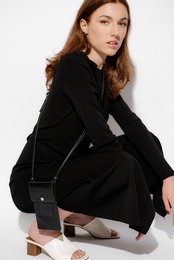 Phone Bag Plus Black