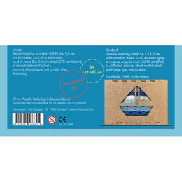 Kit artisanat tissage de voilier