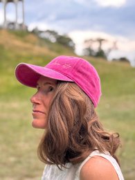 LEY! Cappellino "Love it" in copia rosa