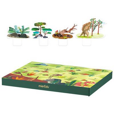 MierEdu - Flytbart 3D-puslespil - Stegosaurus