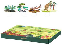 MierEdu - Flytbart 3D-puslespil - Stegosaurus