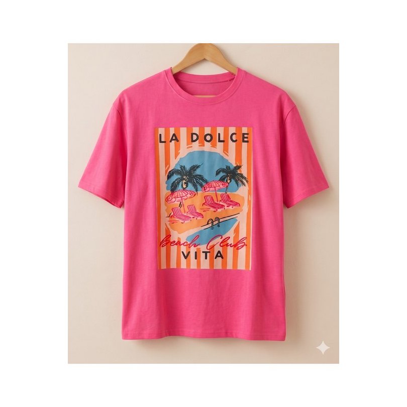CAMISETA CLUB DE PLAYA JC05