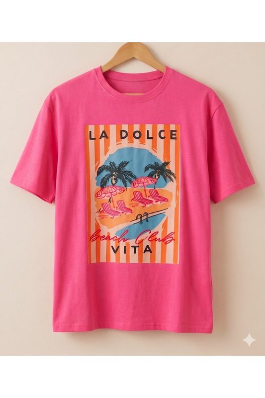 T-SHIRT BEACH CLUB JC05